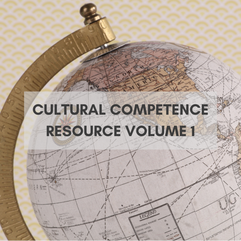 Cultural Competence Resource Volume 1 - Doula Training And Certification