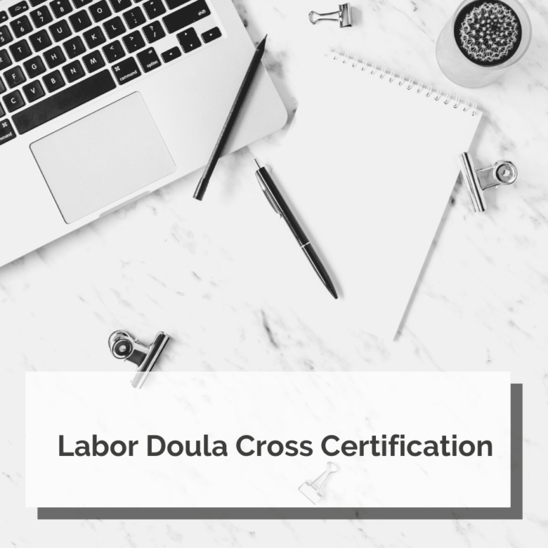 ProDoula Cross Certification Doula Training and Certification